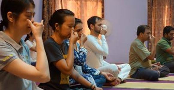 Traditional Yoga Meditation for Holistic Health