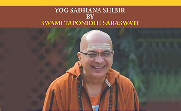 Yoga Sadhana Shibir By Swamitaponidhi Saraswati