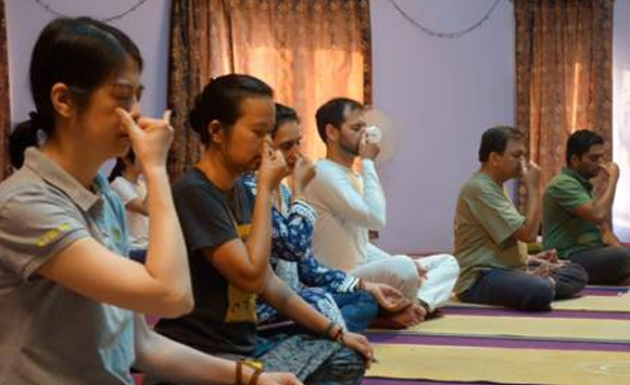 Traditional Yoga Meditation for Holistic Health