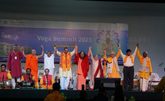 IYA organizes International Yoga Summit 2023 at Dev Sanskriti Vishwavidyalaya, Haridwar, Shantikunj