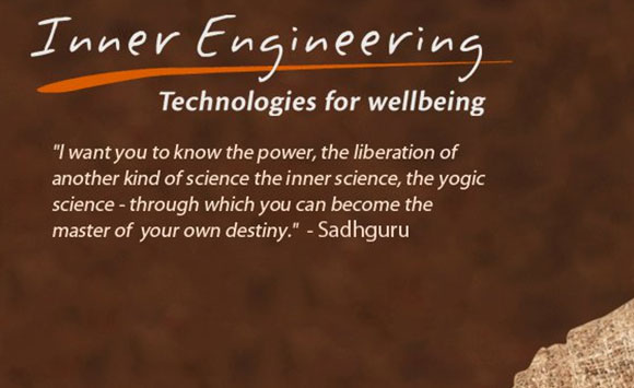 Inner Engineering with Sadhguru ; 30-March- To 31-March-2019