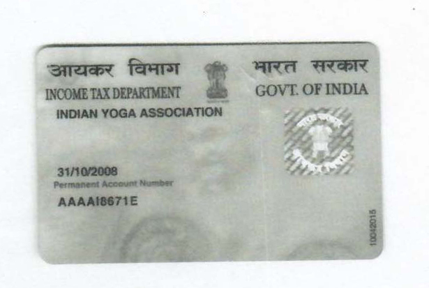 Pan Card