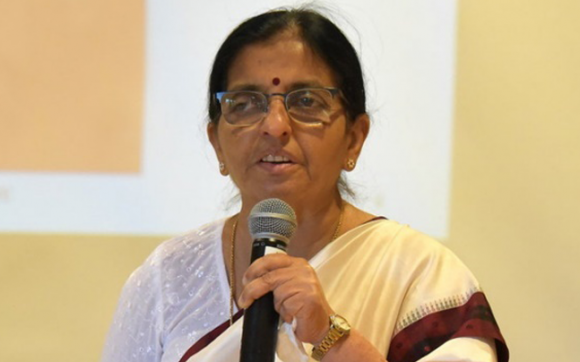 Dr R Nagaratna - Indian Yoga Association
