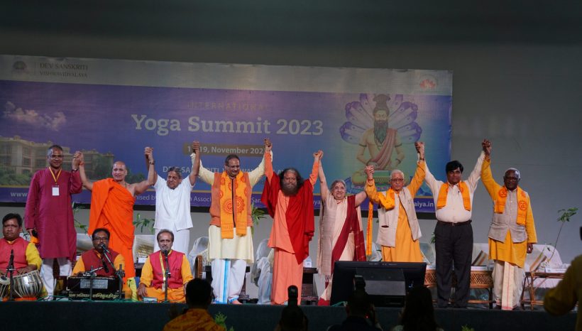 IYA organizes International Yoga Summit 2023 at Dev Sanskriti Vishwavidyalaya, Haridwar, Shantikunj