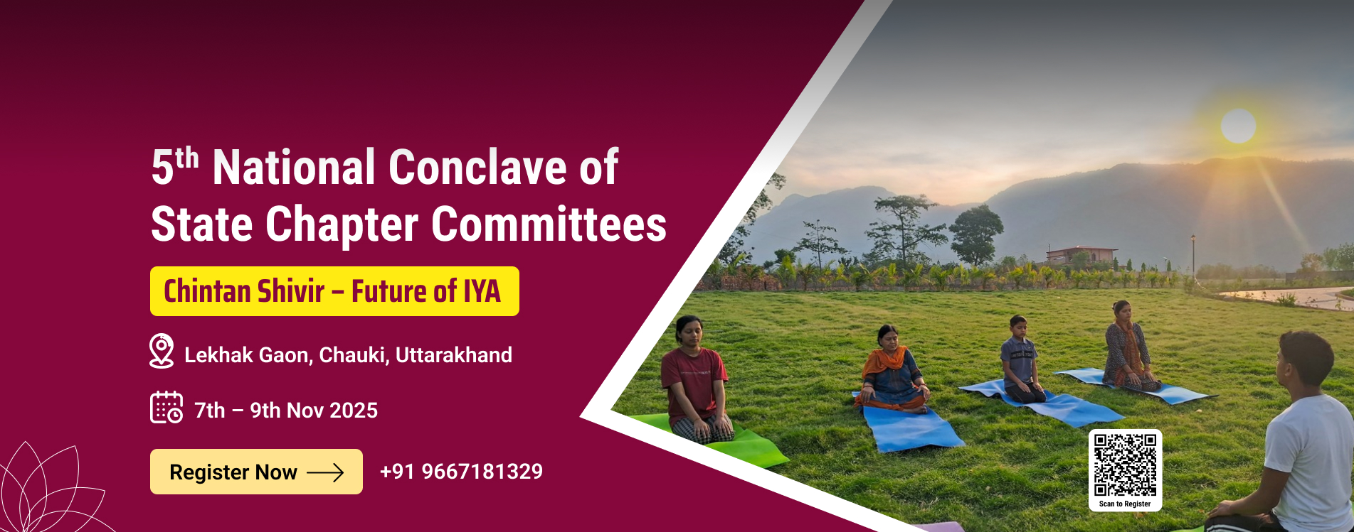 5th National Conclave of State Chapter Committees-iya-lakhak-gaon