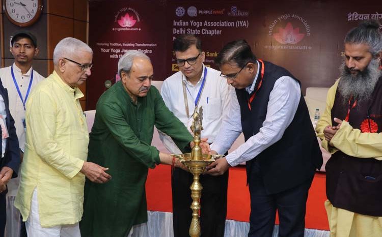 Yog Setu – Delhi State Chapter Committee of the Indian Yoga Association (IYA)