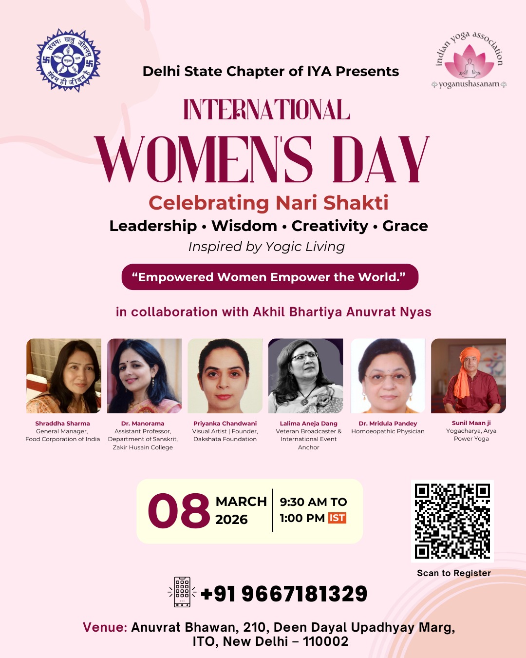 International Women's Day 2026 - Celebrating Nari Shakti