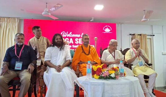 Yoga Setu held in Kochi: Kerala SCC brings diverse Yoga schools together Yoga Setu held in Kochi: Kerala SCC brings diverse Yoga schools together